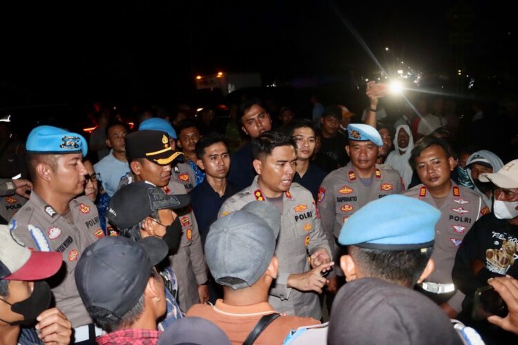 Polres Lampung Tengah Kedepankan Pendekatan Humanis, Kapolres Tegaskan Proses Hukum Sesuai Ketentuan