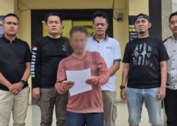 Diduga Lakukan Pungli di Jalinbar Wonosobo, Pria 50 Tahun Diamankan Tekab 308 Polres Tanggamus