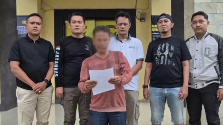 Diduga Lakukan Pungli di Jalinbar Wonosobo, Pria 50 Tahun Diamankan Tekab 308 Polres Tanggamus