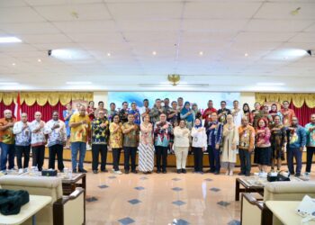 Wamendagri Ribka Haluk Apresiasi Penguatan Tata Kelola Pelayanan RSUD Wilayah Jayapura