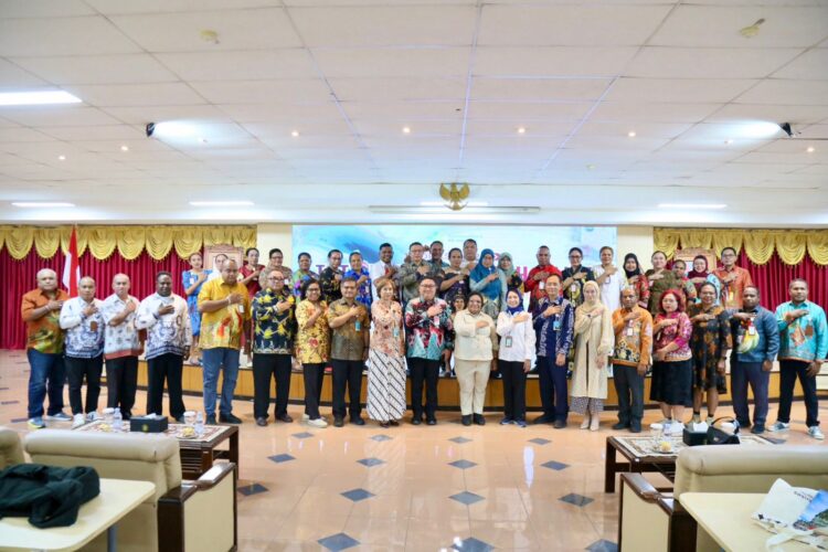 Wamendagri Ribka Haluk Apresiasi Penguatan Tata Kelola Pelayanan RSUD Wilayah Jayapura