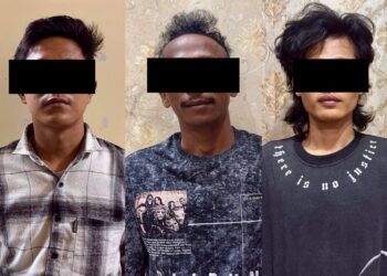 Dipicu Kasus Pencurian, Tiga Pelaku Pengeroyokan Berujung Maut di Padang Ratu Diamankan Polisi