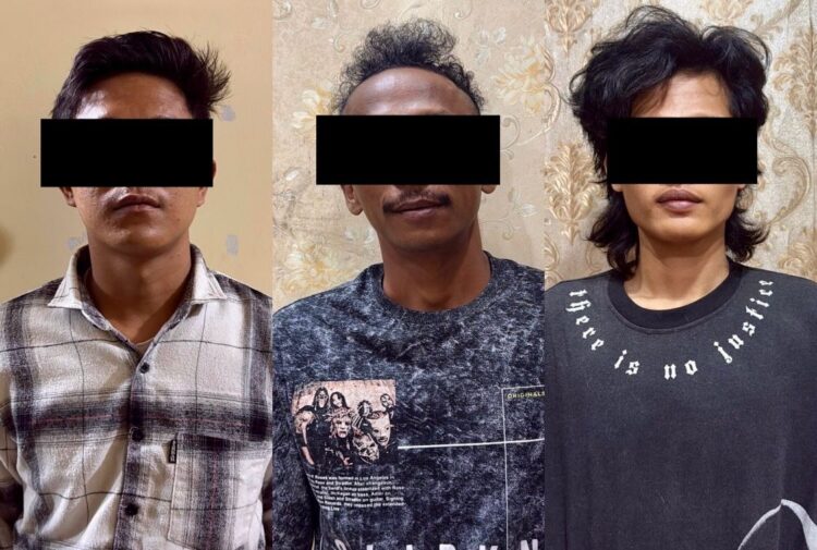Dipicu Kasus Pencurian, Tiga Pelaku Pengeroyokan Berujung Maut di Padang Ratu Diamankan Polisi
