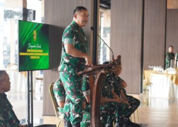 Bekali Calon Danyon dan Danki, Kasad Selesaikan Tugas dengan Kinerja Terbaik