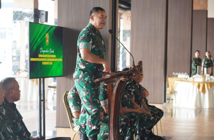 Bekali Calon Danyon dan Danki, Kasad Selesaikan Tugas dengan Kinerja Terbaik