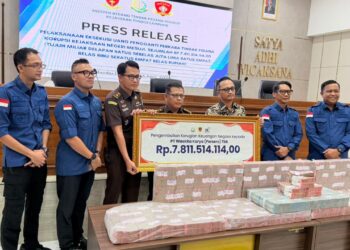 Kejaksaan Eksekusi Uang Pengganti Rp7,8 Miliar dari Kasus Korupsi Tol Terpeka