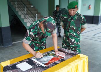Pangdam I/BB Kunjungi satuan Jasdam I/BB dan Topdam I/BB, Pastikan Kesiapan Operasional Satuan