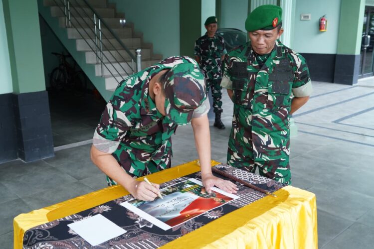 Pangdam I/BB Kunjungi satuan Jasdam I/BB dan Topdam I/BB, Pastikan Kesiapan Operasional Satuan