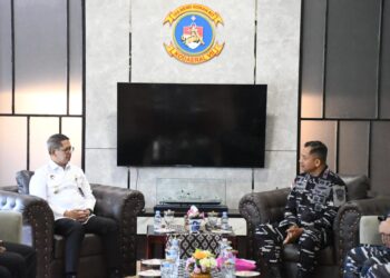 Perkuat Sinergitas Pertahanan Komandan Koderal VII Terima Kunjungan Asisten Deputi Koordinasi Doktrin dan Starategi Pertahanan Kemenko Polkam