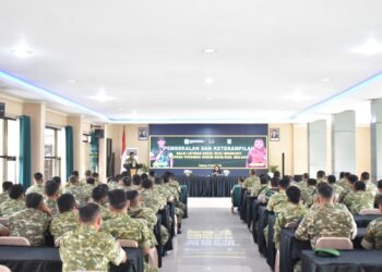 Bektram 2026 Kodim 0818/Malang-Batu, Bekali Prajurit Jelang Purna dengan Keterampilan Budidaya Jamur