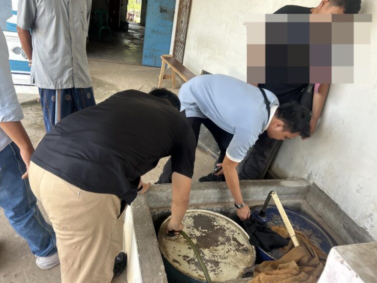 Belum Genap 1 Minggu Polres Way Kanan Ungkap Tindak Pidana BBM Illegal