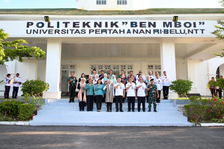 Ketum TP PKK Tinjau Kampus Unhan Atambua, Dorong Mahasiswa Jadi Pemimpin Masa Depan