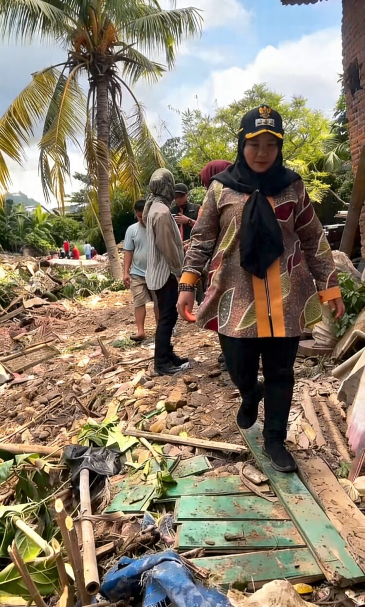 Pemerintah Kota Bandar Lampung Bergerak Cepat Tangani Banjir, Wali Kota Tinjau Langsung Perbaikan Infrastruktur