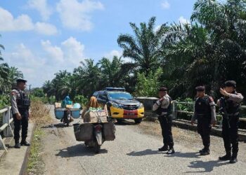 Tindak Lanjuti Aspirasi Masyarakat, Polres Lampung Tengah Intensifkan Patroli KRYD di Padang Ratu