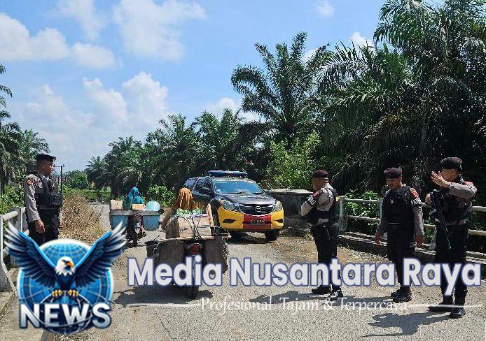 Tindak Lanjuti Aspirasi Masyarakat, Polres Lampung Tengah Intensifkan Patroli KRYD di Padang Ratu