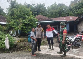 Pererat Silaturahmi Lewat Komsos Bersama Tokoh Agama dan Warga