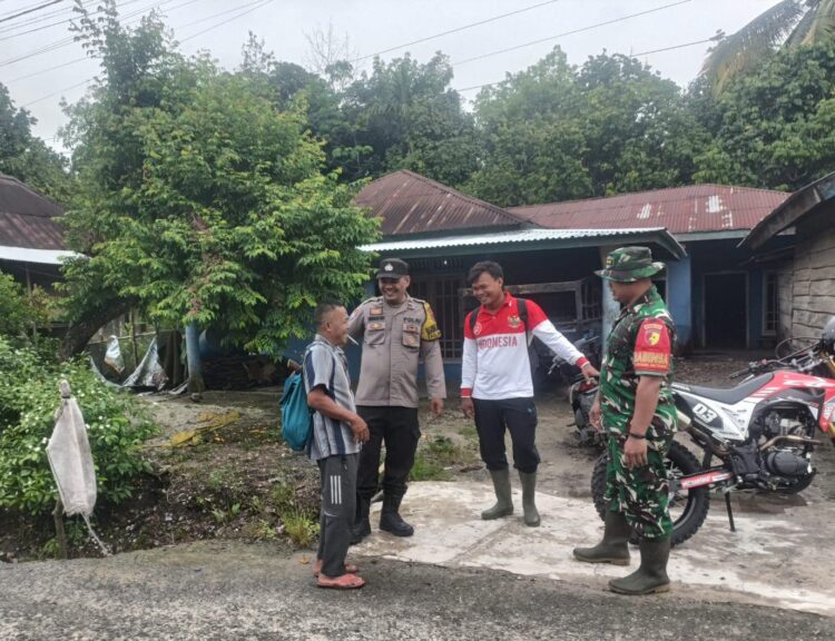 Pererat Silaturahmi Lewat Komsos Bersama Tokoh Agama dan Warga