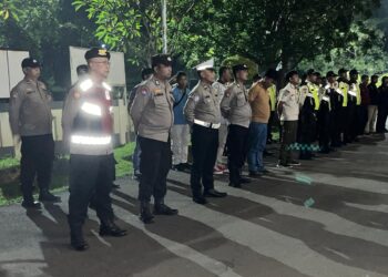 Patroli Gabungan Operasi Cipta Kondisi di Cikarang Selatan Perkuat Keamanan dan Tekan Kejahatan Jalanan