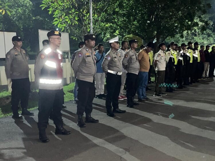 Patroli Gabungan Operasi Cipta Kondisi di Cikarang Selatan Perkuat Keamanan dan Tekan Kejahatan Jalanan