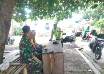 Tokoh Masyarakat Jadi Incaran Komsosnya Babinsa Tipes