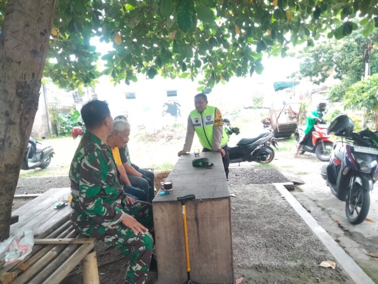 Tokoh Masyarakat Jadi Incaran Komsosnya Babinsa Tipes