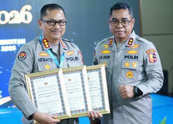 Aktif dan Adaptif di Era Digital, Polda Jateng Raih Tiga Penghargaan Nasional