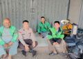 Pererat Silaturahmi, Polsek Setu Ajak Komunitas Ojol Jaga Kamtibmas di Wilayah Setu