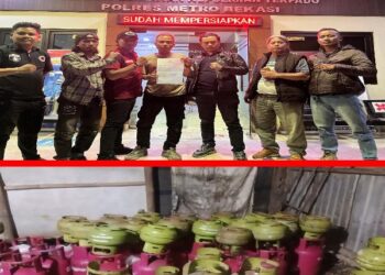 Polres Metro Bekasi Minta Tangkap Pelaku Usaha ilegal Yang Sudah Pengeroyokan Aniyaya Wartawan Sedang Bertugas