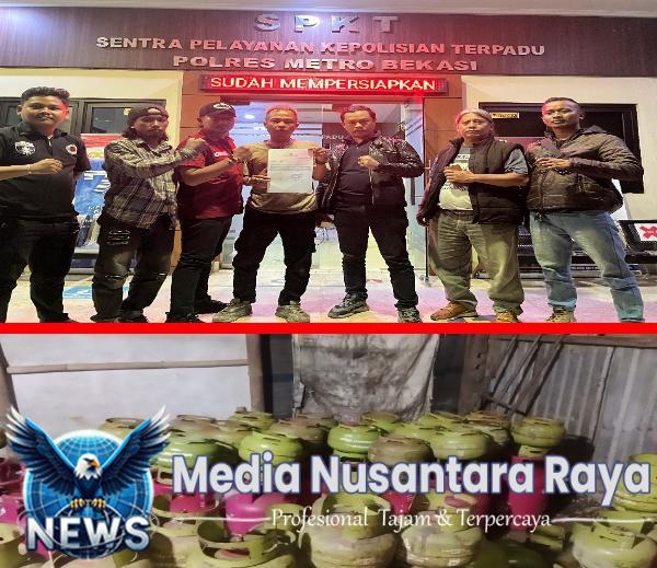 Polres Metro Bekasi Minta Tangkap Pelaku Usaha ilegal Yang Sudah Pengeroyokan Aniyaya Wartawan Sedang Bertugas