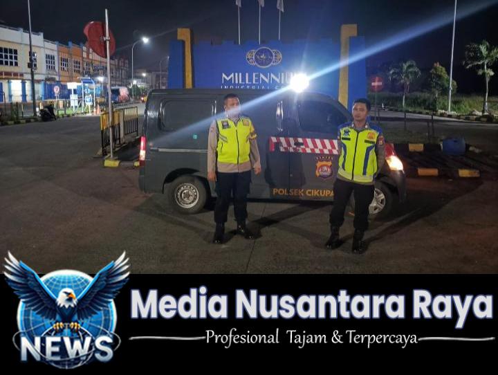 Kanit Reskrim Polsek Cikupa Pimpin Ops Cipkon KRYD, Patroli Malam Antisipasi Gangguan Kamtibmas