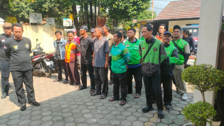 Perkuat Sinergitas, Polsek Setu Gelar Apel Sabuk Kamtibmas Bersama Unsur Tiga Pilar dan Ormas