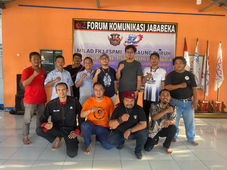 DPD Relawan Jamkeswatch Kabupaten Bekasi Gelar Rapat Rutin, Fokus Regulasi BPJS Kesehatan dan Persiapan Audiensi dengan Plh Bupati   