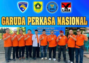 Perkuat Peran dalam Pencegahan Narkoba, Garuda Perkasa Nasional Gelar Diklat P4GN dan Pengukuhan Pengurus Se-Jawa Barat
