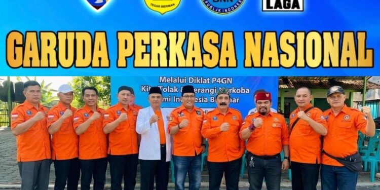 Perkuat Peran dalam Pencegahan Narkoba, Garuda Perkasa Nasional Gelar Diklat P4GN dan Pengukuhan Pengurus Se-Jawa Barat