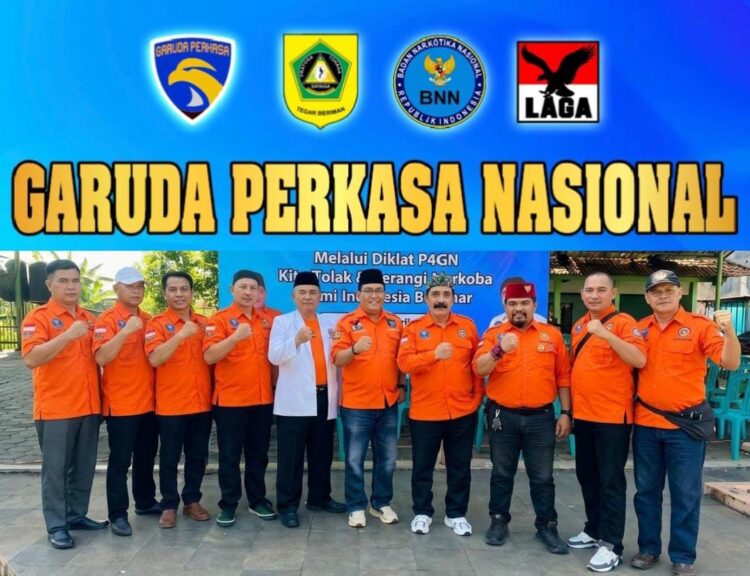 Perkuat Peran dalam Pencegahan Narkoba, Garuda Perkasa Nasional Gelar Diklat P4GN dan Pengukuhan Pengurus Se-Jawa Barat