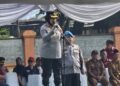 Siap Amankan May Day 2026, Kapolres Metro Bekasi Pimpin Apel Gabungan Sabuk Kamtibmas di Cikarang