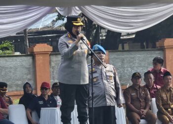 Siap Amankan May Day 2026, Kapolres Metro Bekasi Pimpin Apel Gabungan Sabuk Kamtibmas di Cikarang