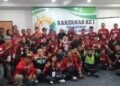 Rakernas Serentak Halal Bihalal, Ojek Online (02) Indonesia Perkuat Sinergi Hadapi Tantangan Industri Transportasi Digital