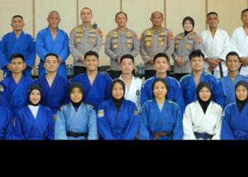 Jelang judo kapolri cup 2026, kapolda lampung kirim sinyal keras : Target prestasi tak bisa ditawar