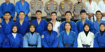 Jelang judo kapolri cup 2026, kapolda lampung kirim sinyal keras : Target prestasi tak bisa ditawar