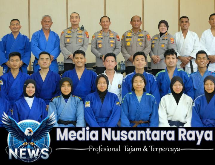 Jelang judo kapolri cup 2026, kapolda lampung kirim sinyal keras : Target prestasi tak bisa ditawar