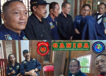 Dpd Ganisa Kabupaten Temanggung Gelar Silaturahmi dan Halal Bihalal, Komitmen Bersama Bangun Sinergi Positif