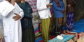 Majlis Dzikir Tawassul Nurul Qolbi Berbagi Kasih dengan Anak Yatim dan Dhu’afa