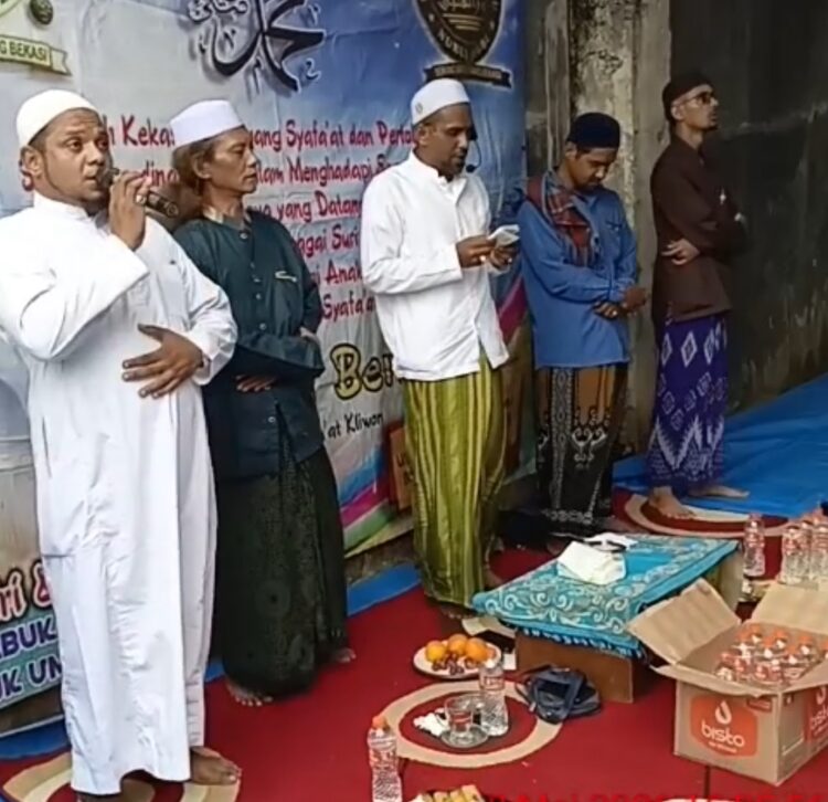 Majlis Dzikir Tawassul Nurul Qolbi Berbagi Kasih dengan Anak Yatim dan Dhu’afa 
