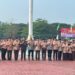 Kapolsek Cikarang Pusat Hadiri Pelantikan dan Penyematan Tanda Penghargaan Pramuka Garuda