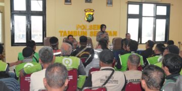 OJOL Se-Kecamatan Tambun Selatan Bersatu, Siap Dukung Keamanan dan Ketertiban Masyarakat! 