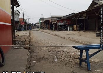 Tingkatkan Akses dan Ekonomi, Jalan Lingkungan Kp. Tegaltangsi Jatiwangi Akan Dikeraskan Beton