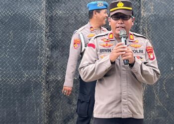 Polisi dan TNI Siaga Amankan Event Musik Radio Show 2026 di Lippo Cikarang