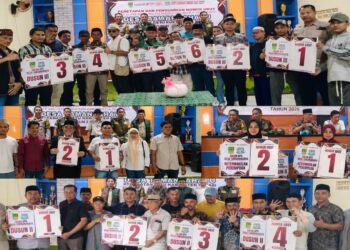 Penetapan dan Pengundian Nomor Urut Calon Anggota BPD Desa Tamanrahayu