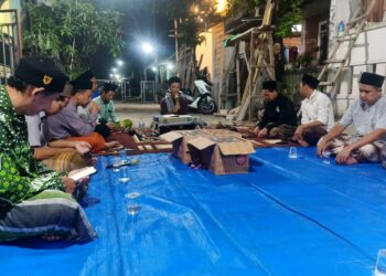 Mempererat Ukhuwah, Warga BCM Sukadami Gelar Pengajian Rutin dan Mujahadah